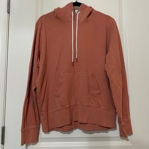 Athleta coral sweatshirt